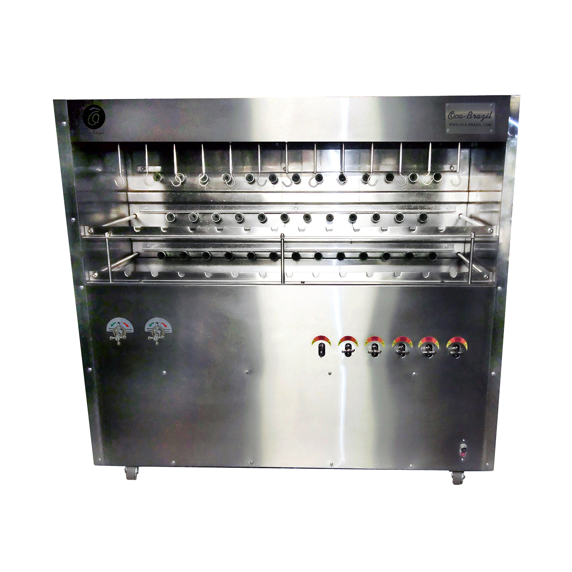 Brazilian Gas Grill 38 Skewers - NSF Certified Brazilian Gas Grill 38 Skewers - NSF Certified